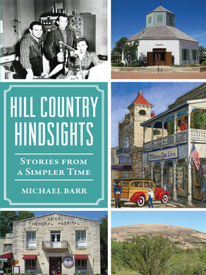 cover image of Hill Country Hindsights